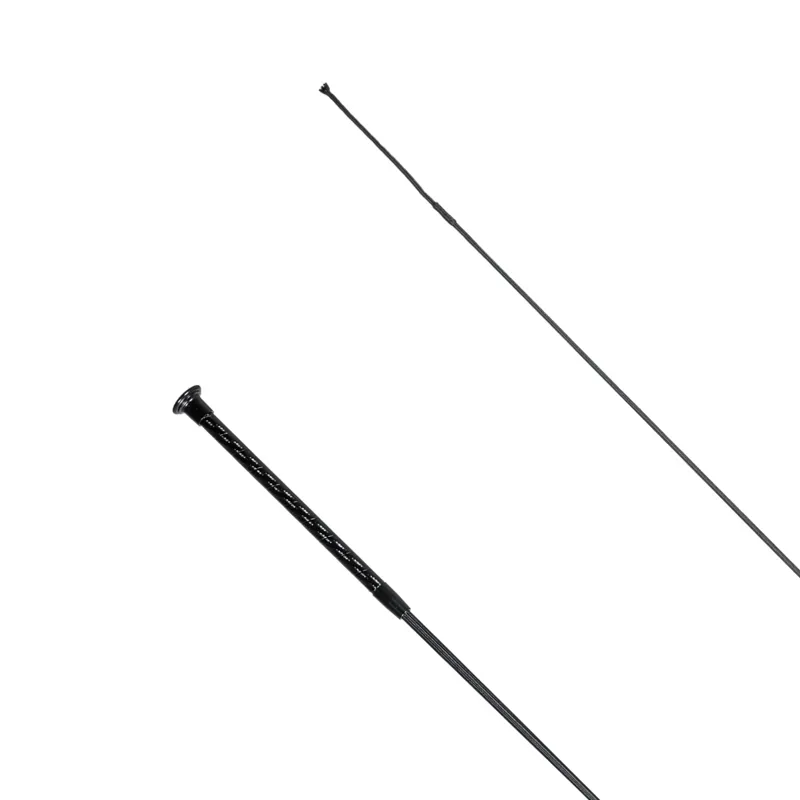 Country Direct Carbon Effect Dressage Whip Black 110cm-1